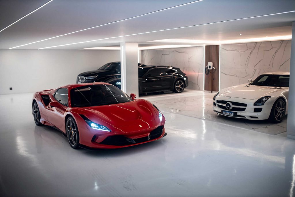 White Garage
