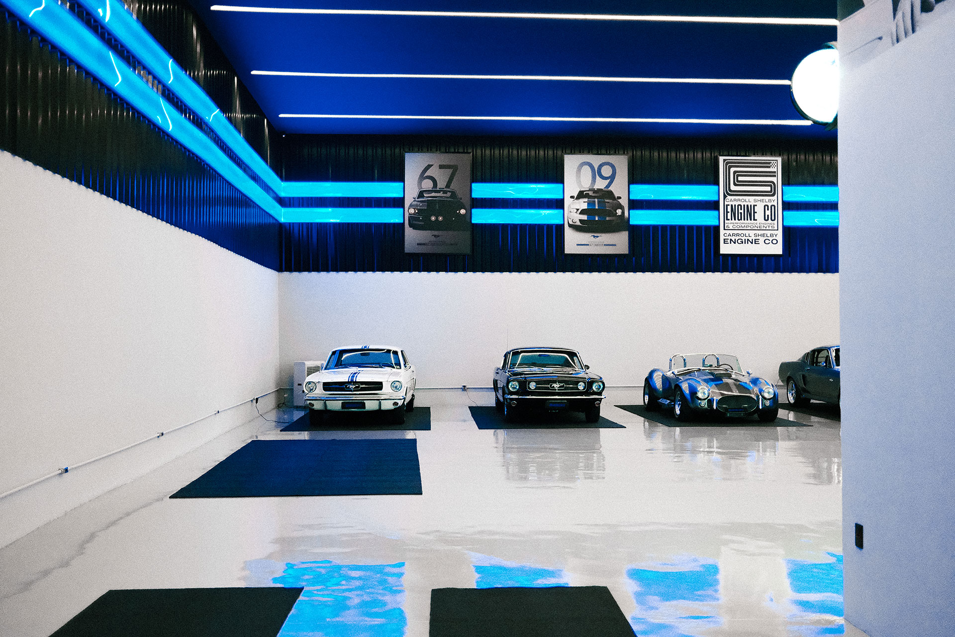Shelby Garage