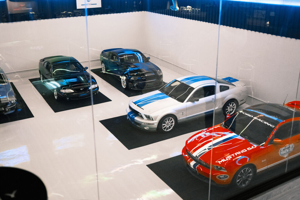 Shelby Garage